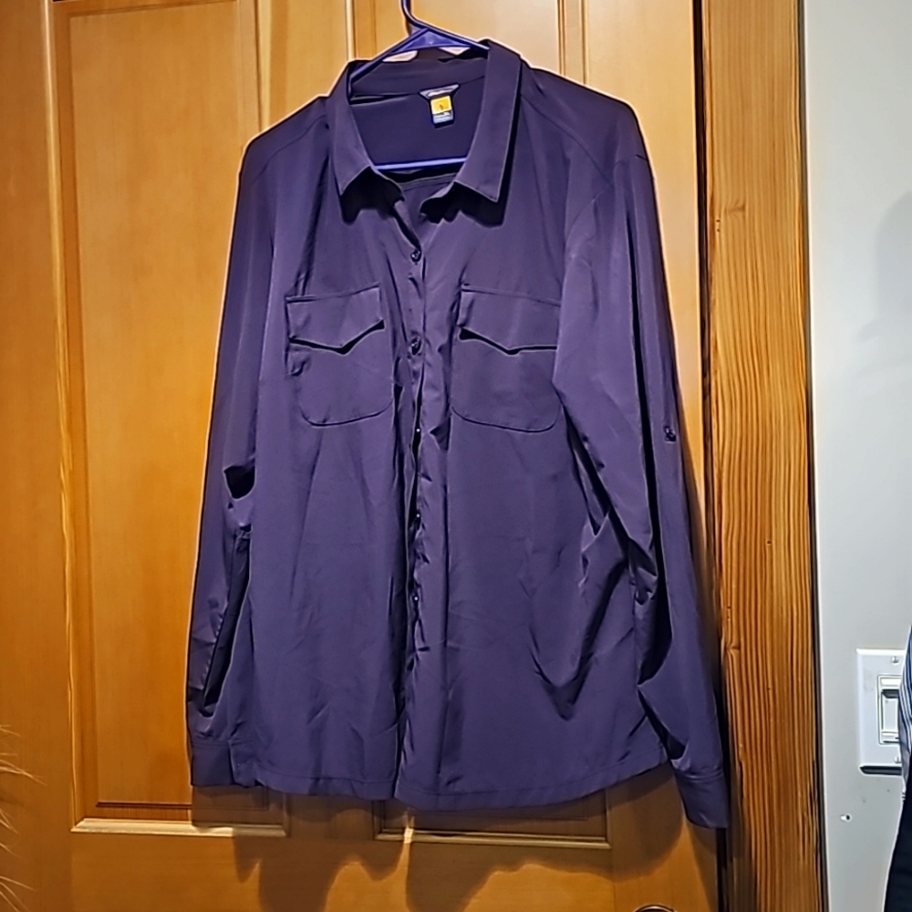 Eddie Bauer light weight long sleeve